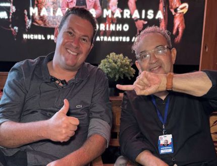 “De Divinópolis para o mundo”: Print Júnior anuncia agenda nacional e internacional de shows após gravação histórica do cantor Eduardo Costa