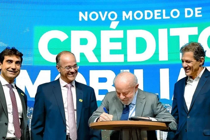 Crédito imobiliário para classe média: Lula anuncia medida que amplia acesso e reformua poupança Programa habitacional para a classe média