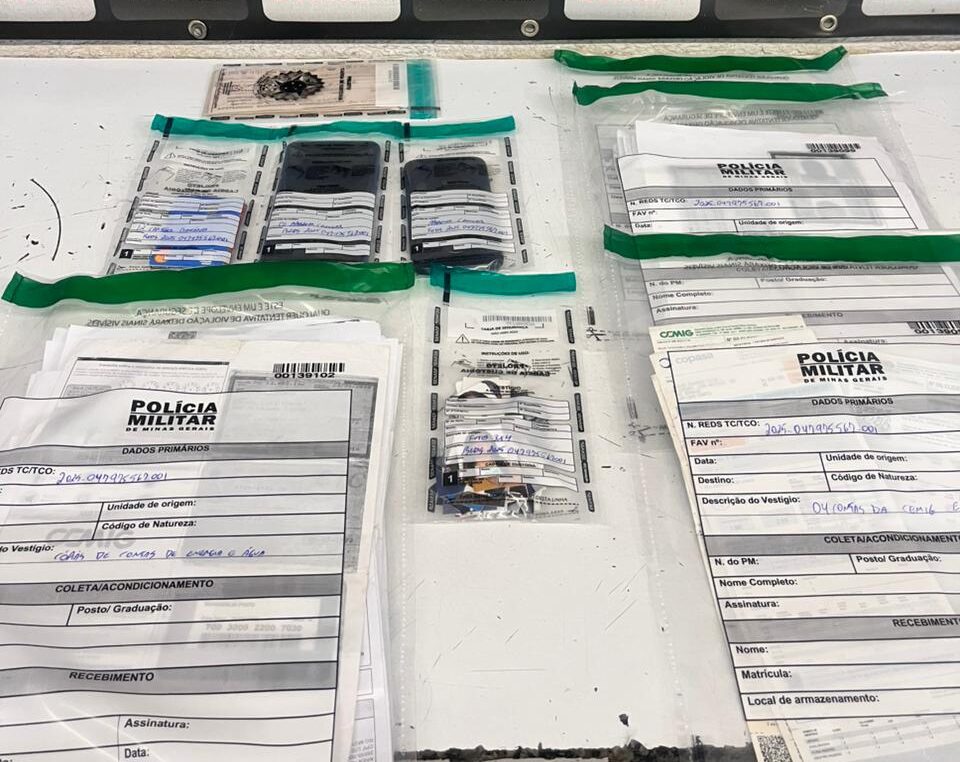 R$2 mil pela CNH: idoso é preso em Cláudio por vender carteiras falsas e enganar vítimas