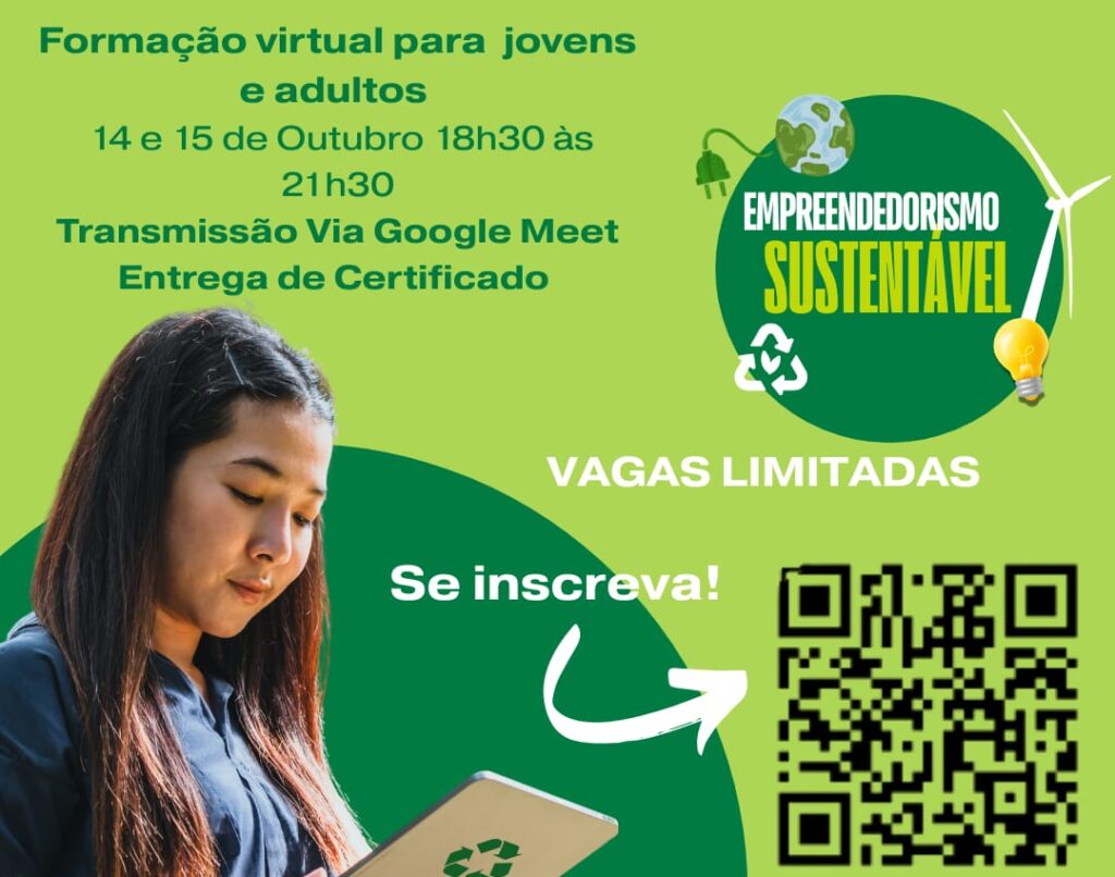 Cemig oferta curso gratuito sobre empreendedorismo sustentável Cemig oferta curso gratuito sobre empreendedorismo sustentável