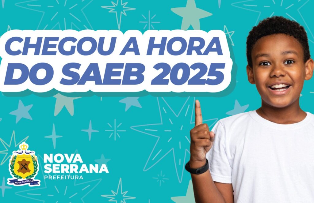 Nova Serrana se prepara para o SAEB 2025; alunos do 5º e 9º anos serão avaliados WhatsApp Image 2025-10-21 at 15.37.36