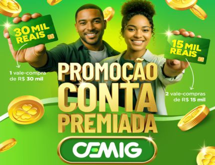 Quer ganhar R$ 30 mil da CEMIG? Companhia lança promoção “Conta Premiada” com prêmios para clientes de todo o estado