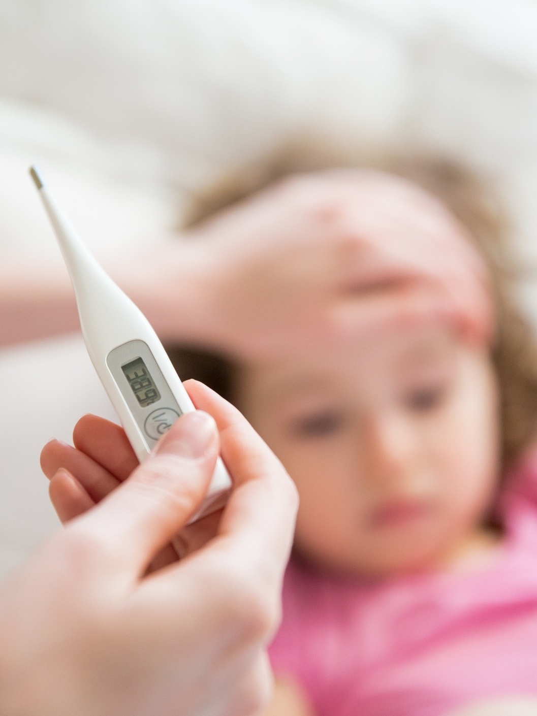 Febre infantil tem novo parâmetro: Sociedade Brasileira de Pediatria atualiza classificação