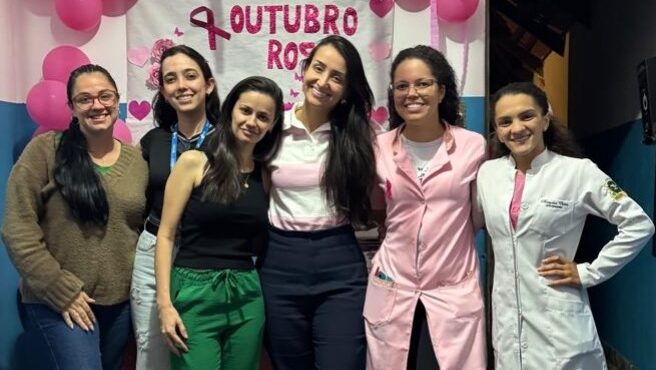 Unidade de Saúde Campina Verde promove evento especial com foco na saúde da mulher durante o Outubro Rosa e58c76626ad0b5b39ba801bd609cf029
