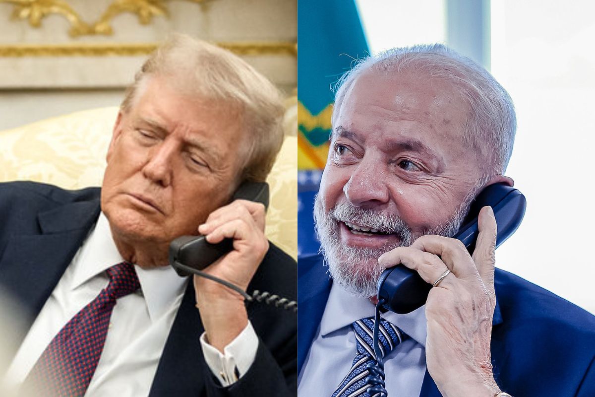 De rivais a aliados: telefonema entre Lula e Trump marca virada nas relações Brasil-EUA