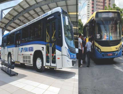 Itaúna renova transporte público com frota zero km, enquanto Divinópolis segue com ônibus sucateados, apesar dos repasses milionários da Prefeitura