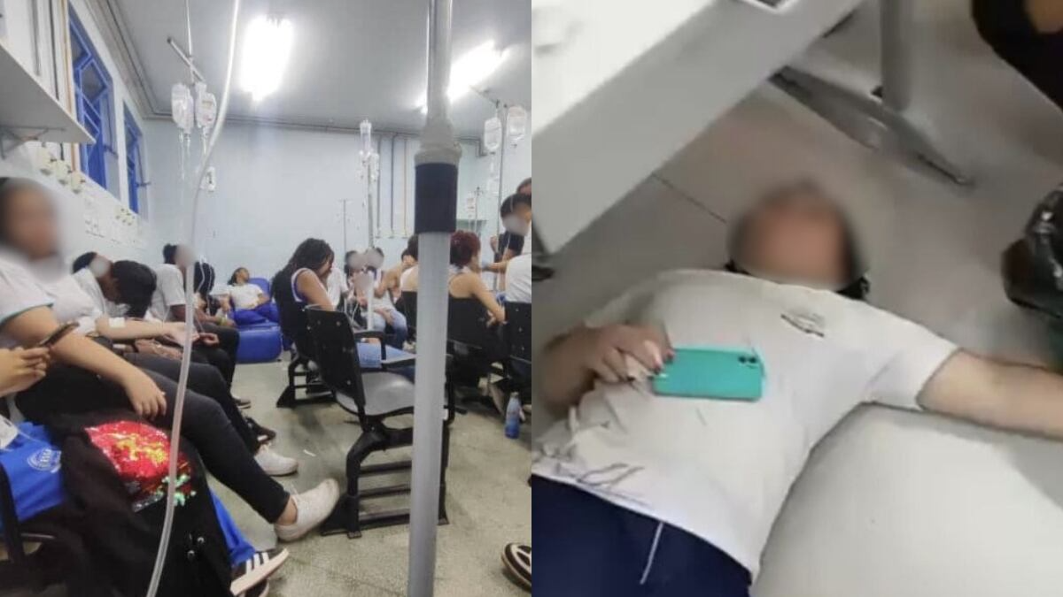 Mais de 60 alunos de escola em Ibirité (MG) apresentam sintomas após consumir salpicão da merenda escolar