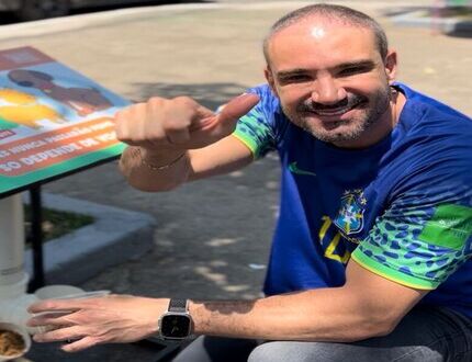 Flávio Marra amplia ações pela causa animal e leva projeto de cuidado aos pets nas praças em Divinópolis vrftr