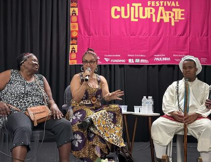 Festival Cultur-Arte transforma Carmo da Mata em palco de tradição e celebração afro-brasileira neste feriado 1000615165