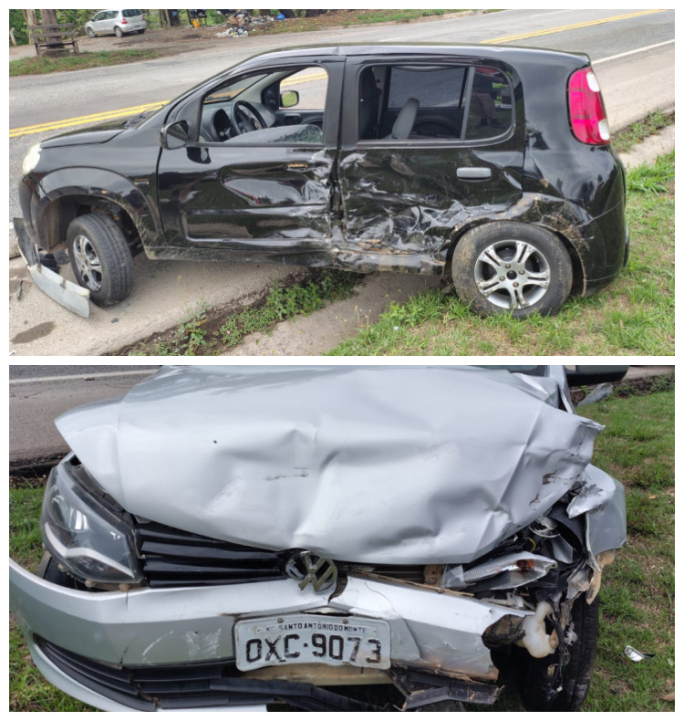 Colisão lateral deixa adolescente ferida na MG-050 em Divinópolis 1762200031709824
