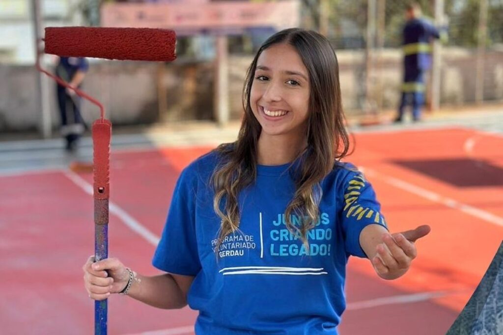 Colaboradores da Gerdau mobilizaram Divinópolis e beneficiaram mais de 16 mil pessoas nos Jogos de Voluntariado 2025 3c3916a9-0427-455d-82f1-e6009ec83928