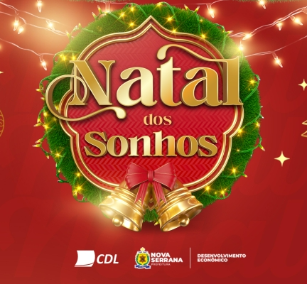 Nova Serrana adia acendimento das luzes do Natal dos Sonhos por causa de alerta de tempestade
