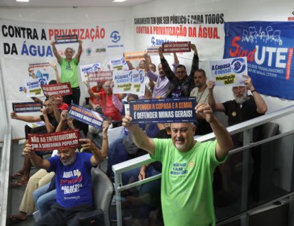 Privatização da Copasa avança, mas falta acordo e debate na ALMG trava na Comissão de Constituição e Justiça - CCJ ALMG - COPASA - 2
