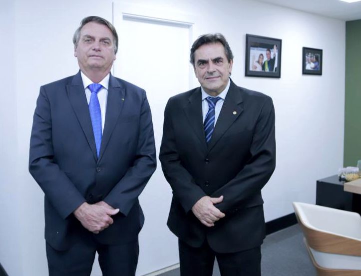 Bolsonaro e Nikolas Ferreira se reúnem um dia antes da prisão e ex-presidente aponta Domingos Sávio como seu favorito ao Senado em Minas Bolsonaro-Domingos-2