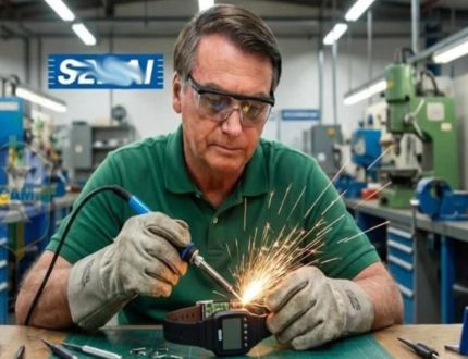 Audiência de Custódia: Documento Oficial revela que Bolsonaro alegou ‘surto’ e mudou versão sobre horário da violação; diz que tem curso de solda (redes sociais criam memes)