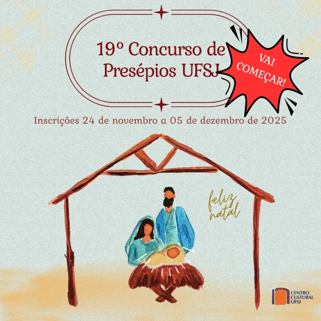 UFSJ abre inscrições para o 19º Concurso de Presépios com premiação em dinheiro Concurso de Presépio
