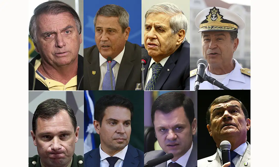 Moraes determina início imediato das penas e mantém Bolsonaro preso na PF; Heleno, Paulo Sérgio e Garnier já estão detidos