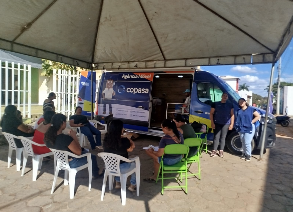 Copasa leva Agência Móvel a bairros de Nova Serrana com atendimentos especiais até 24 de novembro