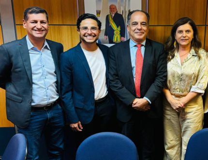 Gleide Andrade participa de agenda no Ministério do Turismo sobre revitalização do Lago das Roseiras, em Divinópolis Gleide Andrade - 2