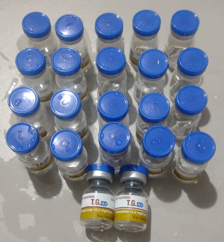 Dupla é presa na MG-050 com 22 ampolas de medicamento usado para emagrecimento irregular