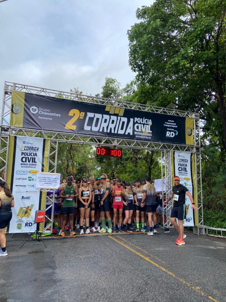 Chuva da trégua e 2ª Corrida da Policia Civil movimenta Divinópolis com esporte, integração e comunidade IMG-20251109-WA0002