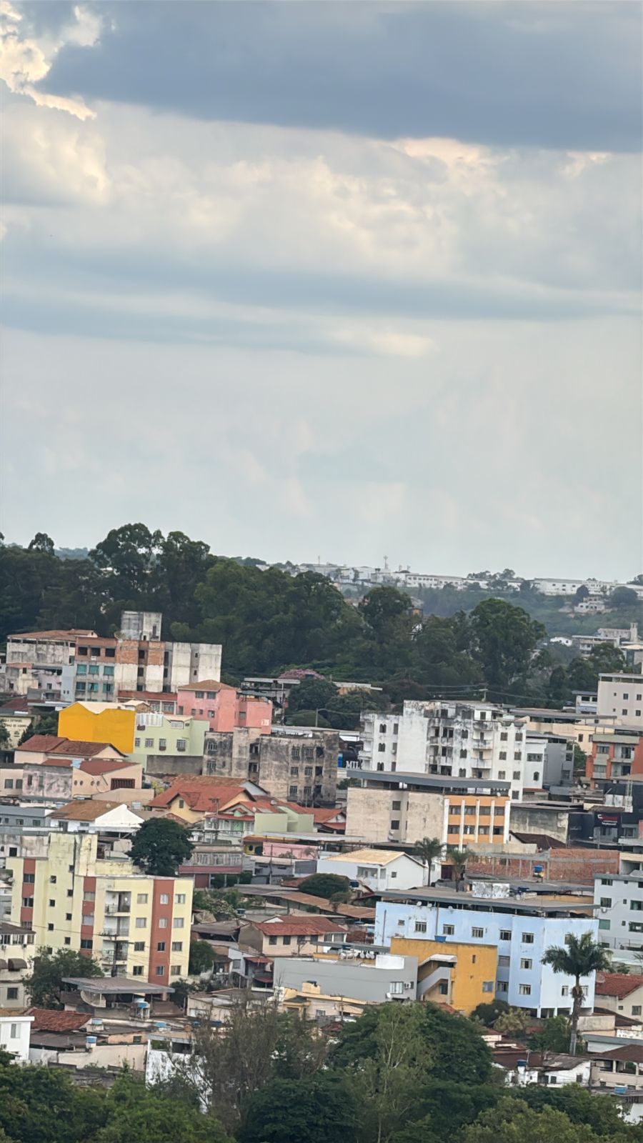 Defesa Civil alerta para possibilidade de chuvas intensas