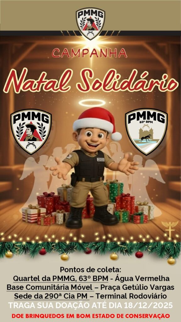 A Polícia Militar lançou a campanha “Faça uma Criança Feliz”, e você pode fazer parte dessa corrente de amor Imagem do WhatsApp de 2025-11-13 à(s) 00.03.50_3639a71f