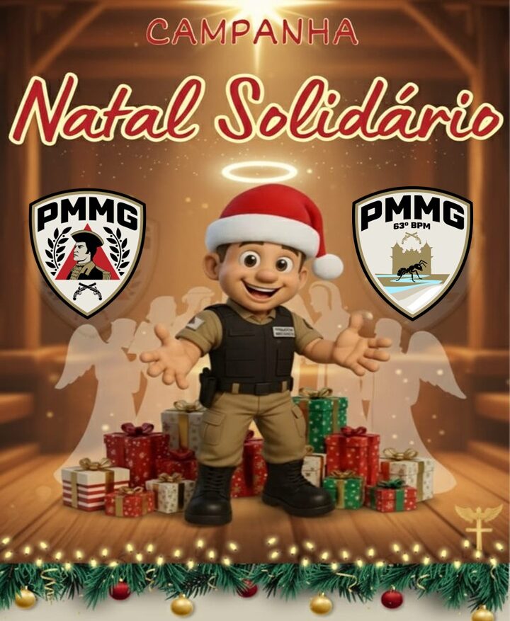 A Polícia Militar lançou a campanha “Faça uma Criança Feliz”, e você pode fazer parte dessa corrente de amor