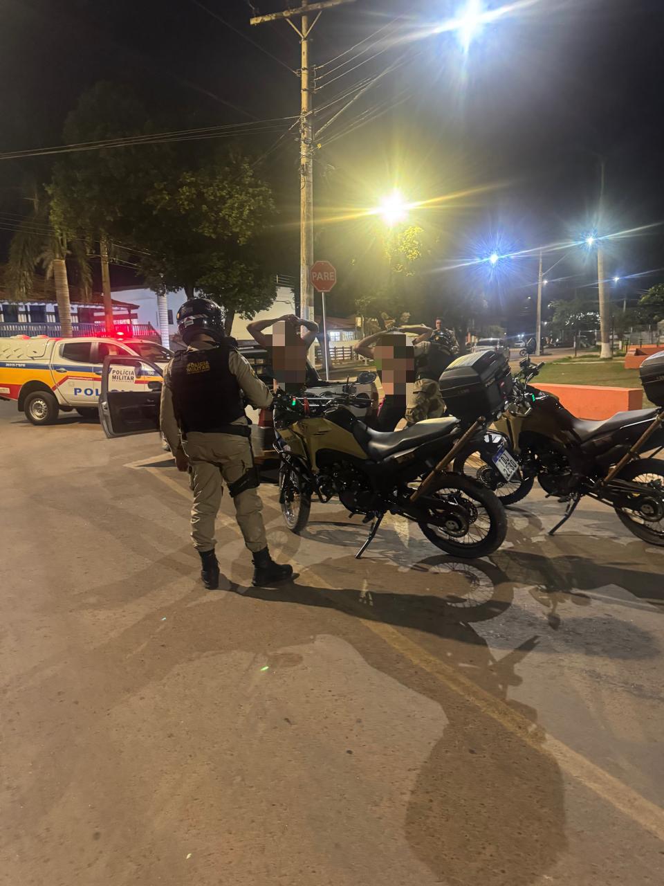 Megaoperação termina com 47 presos e 7 foragidos capturados pela PM