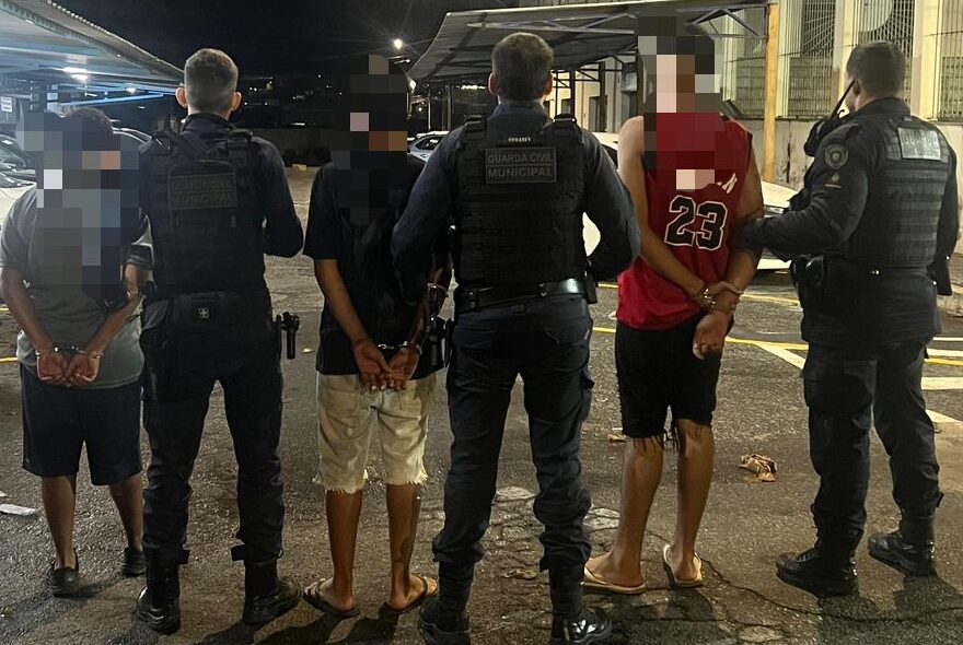 Guarda Municipal de Nova Serrana prende casal e apreende menor por tráfico de droga