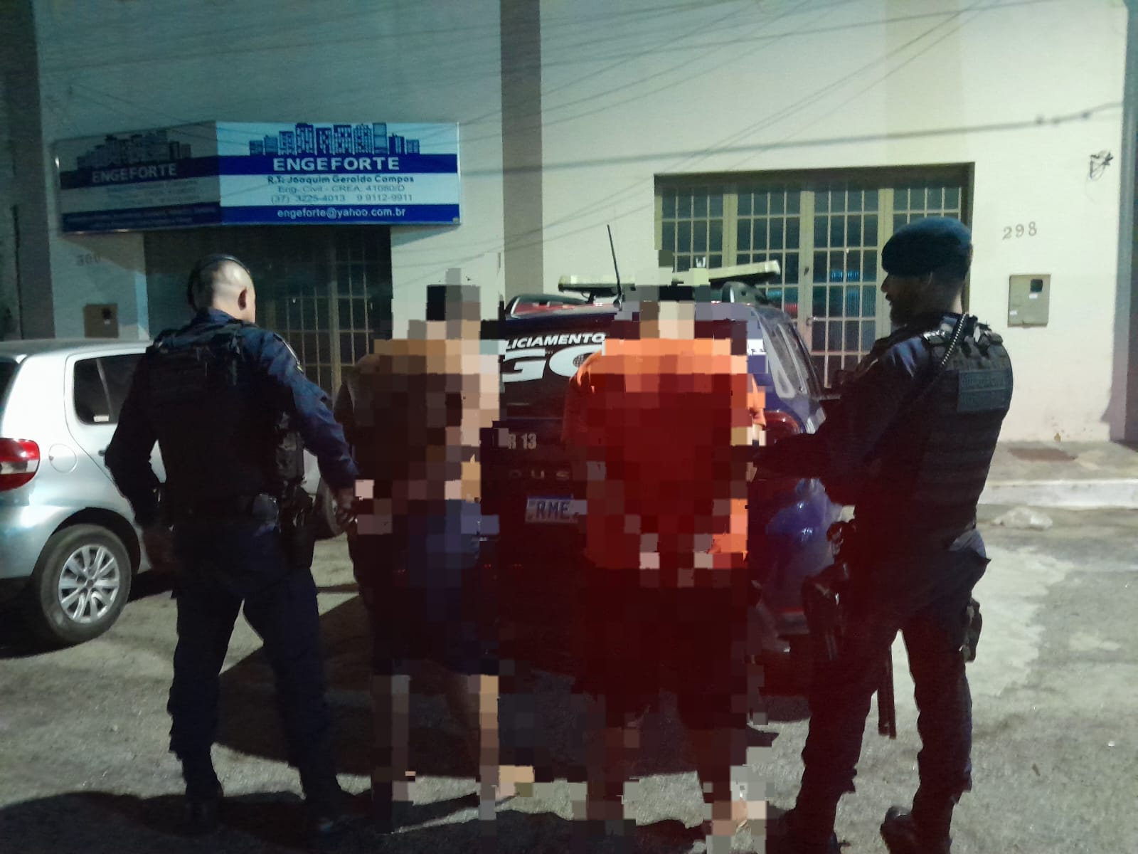 Operação da Guarda Civil Municipal vira correria e termina com prisão de foragido ligado a ataque contra viatura em Nova Serrana