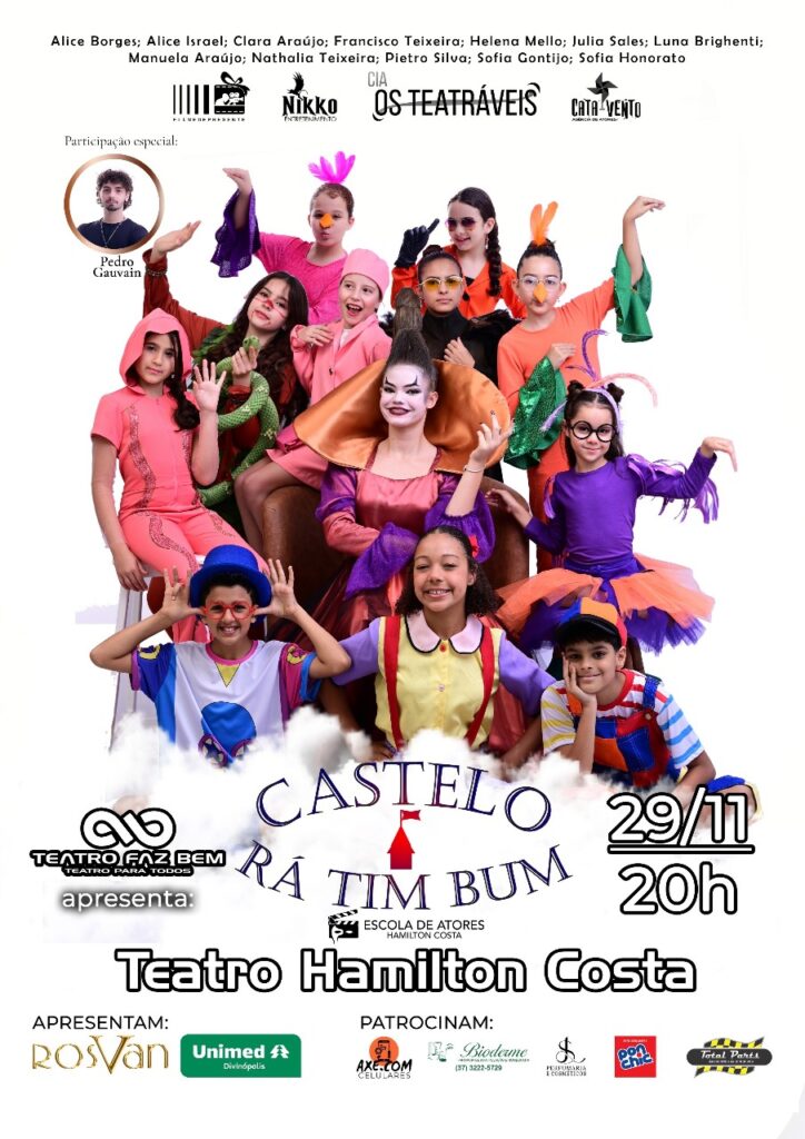 Castelo Rá-Tim-Bum ganha versão teatral em Divinópolis e promete noite mágica no teatro Hamilton Costa Imagem do WhatsApp de 2025-11-27 à(s) 11.56.16_26ac831a