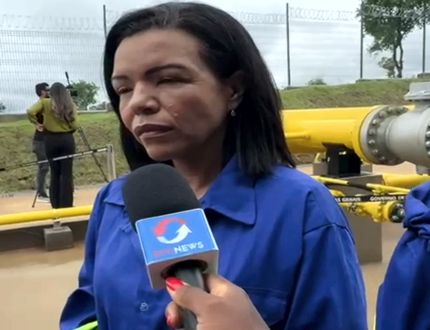 Vice-prefeita de Divinópolis diz que gasoduto impulsiona chegada de indústrias e pede seminário para atrair novos investidores Janete vice-prefeita Divinópolis
