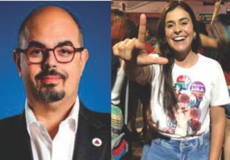 Lohanna reage e acusa governo Zema de “má-fé” após fala de Mateus Simões sobre suposto prejuízo de R$ 150 milhões Mateus - Lohanna - 1
