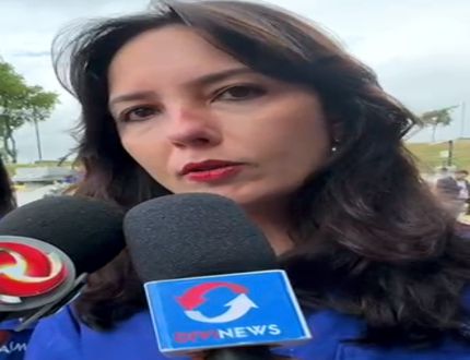 Mila Corrêa, secretária de Estado de Desenvolvimento, celebra gasoduto da Gasmig em Divinópolis e diz que entrega encerra espera de 15 anos Mila Corrêa
