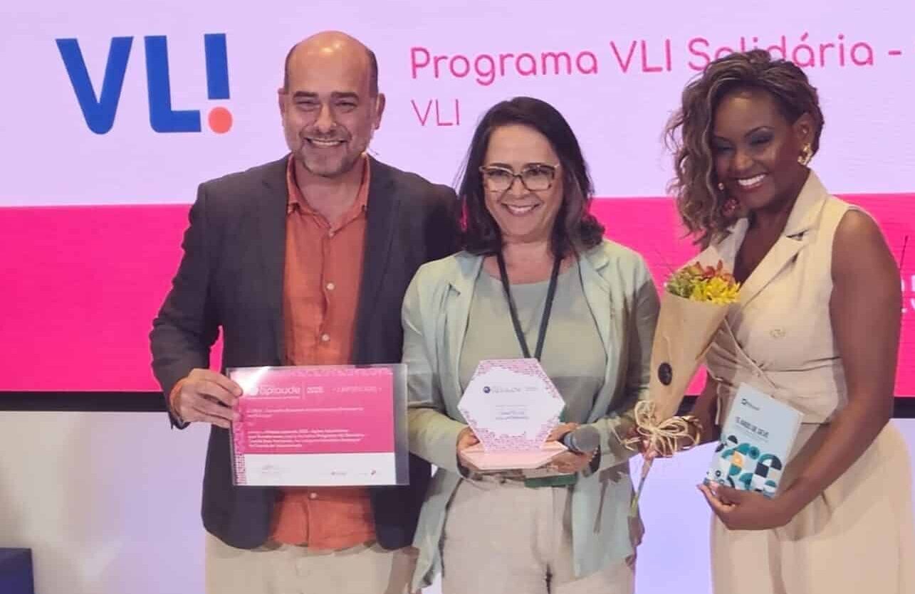 VLI conquista prêmio nacional de voluntariado e coloca Belo Horizonte e Divinópolis no topo do Brasil