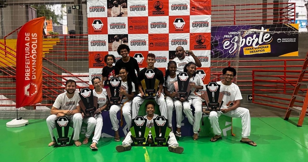 Divinópolis fez história: 1ª Copa de Capoeira emocionou e exaltou o orgulho afro-brasileiro no mês da Consciência Negra