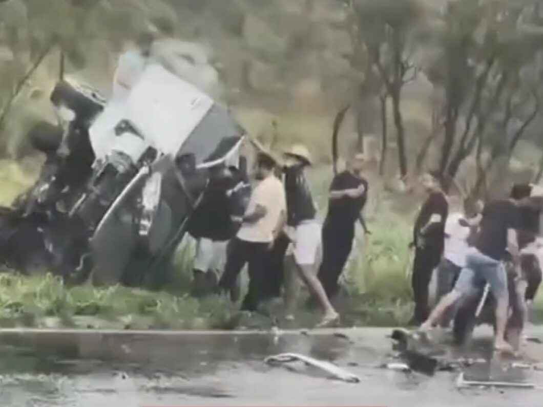 Volta do feriado termina em caos nas estradas de Minas com acidentes graves e feridos em série