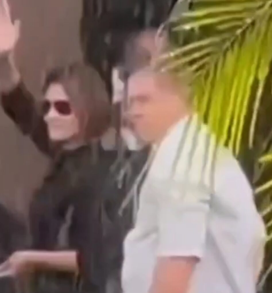 Michelle Bolsonaro visita Jair Bolsonaro na PF após ex-presidente alegar “surto” por medicamentos