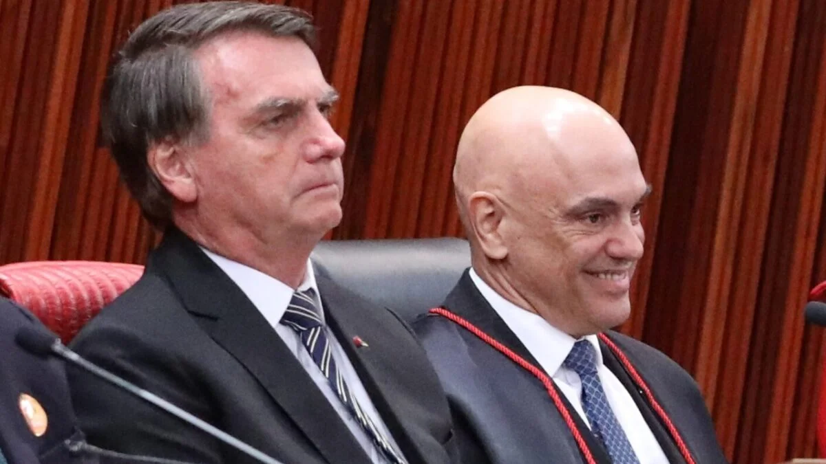 Moraes prepara cela de luxo na Papuda para Bolsonaro, com TV, ar-condicionado e paredes brancas