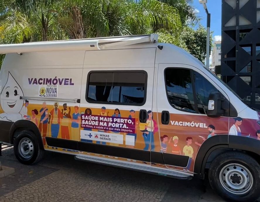 Vacimóvel percorre bairros de Nova Serrana com vacinação gratuita e acessível nesta semana