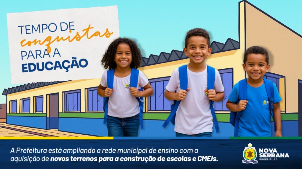 Nova Serrana amplia rede de ensino com novas escolas e CMEIs em seis bairros WhatsApp Image 2025-11-12 at 09.28.36