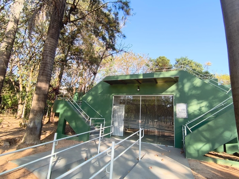 Sala Verde é reinaugurada no Parque da Ilha e simboliza novo capítulo na educação ambiental em Divinópolis