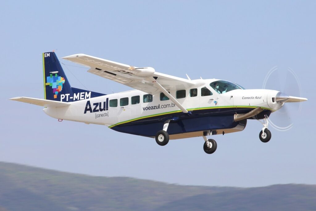 Azul confirma suspensão dos voos de Divinópolis para Campinas a partir de 2026 e deixa região apreensiva aviao-azul