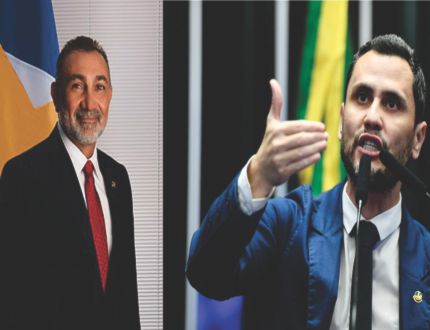 Senador Cleitinho Azevedo alega imunidade parlamentar e pede ao STF rejeição de queixa-crime de Telmário Mota cleitinho - Telmario - 2