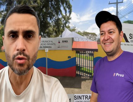 Disputa no CMEI Isaura Ferreira vira guerra política: vídeo de Gleidson contra Sintram acirra tensões na comunidade