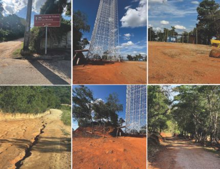 Divinópolis recebe R$ 2 milhões para pavimentação do acesso à Cruz de Todos os Povos, mas local segue abandonado e estrada vira via intransitável