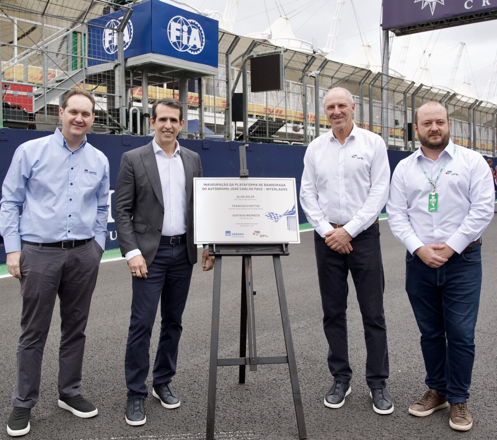 Gerdau transforma Interlagos: Autódromo ganha novas estruturas em aço 100% reciclável no GP de São Paulo