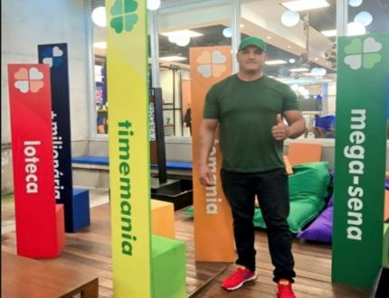 Giovanni, com seu famoso bolão, quase acerta a Quina e fica por um número do prêmio milionário de R$ 32 milhões; o alvo agora é a Mega da Virada giovanni - Bolão
