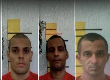 Após fuga cinematográfica, três dos quatro detentos de Formiga são capturados